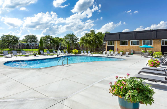 Foxboro -  - Commercial Pool Project