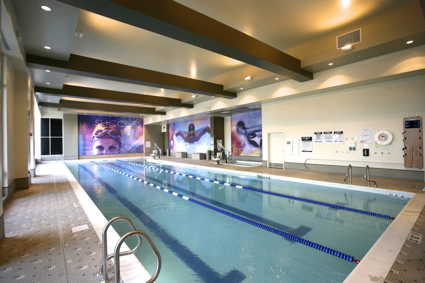 LA Fitness Chicago - Sunset Pools & Spas Commercial