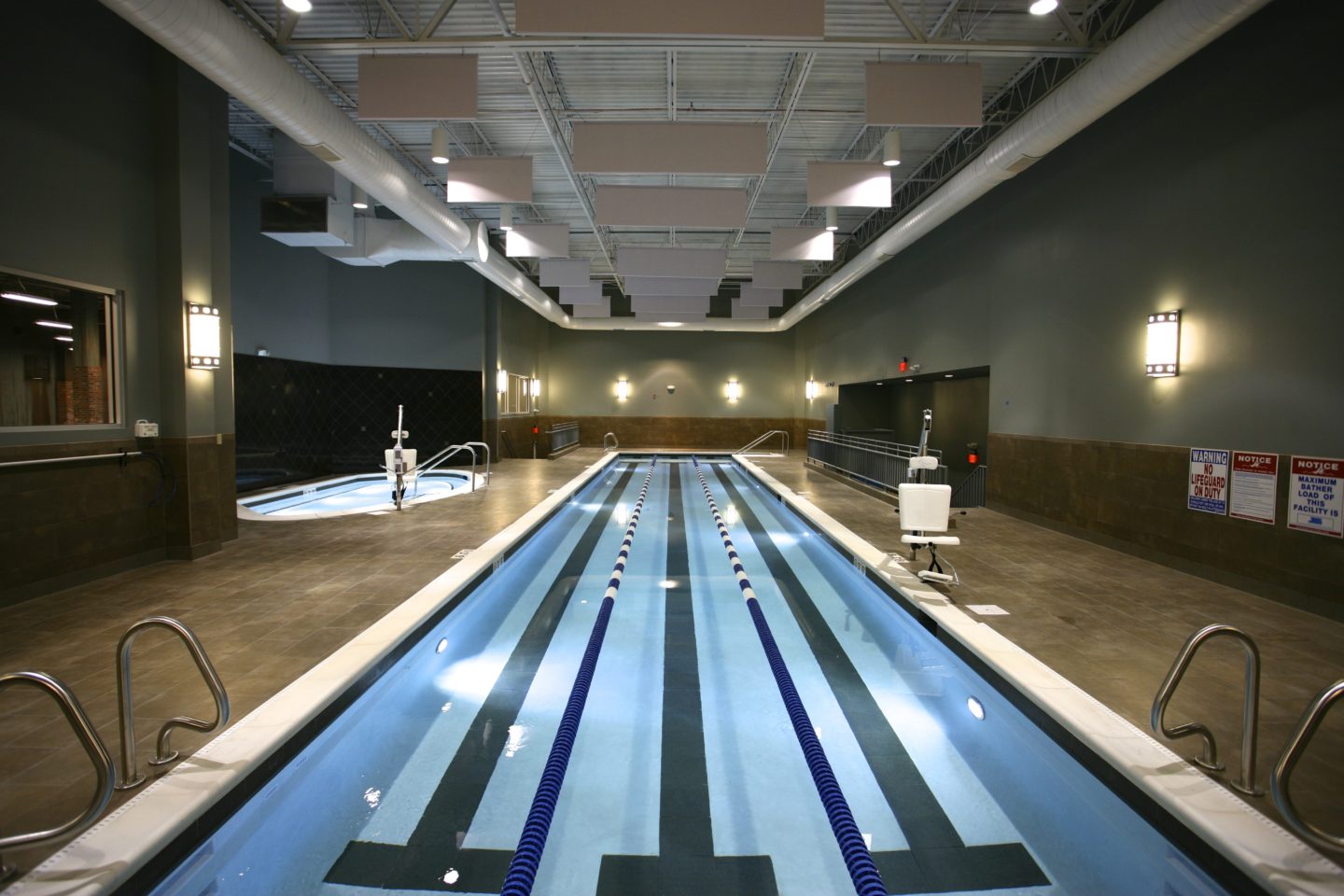 XSport Fitness Schaumburg | Sunset Pools & Spas Commercial