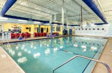 AquaTots Swim School Wheaton Commercial Pool Construction Project