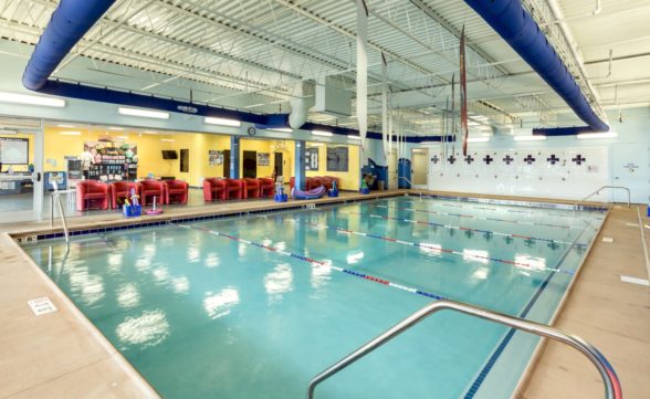 AquaTots Swim School Wheaton - Wheaton, IL  - Commercial Pool Project