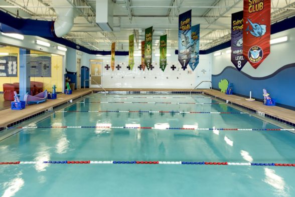 AquaTots Swim School Wheaton - Wheaton, IL  - Commercial Pool Project
