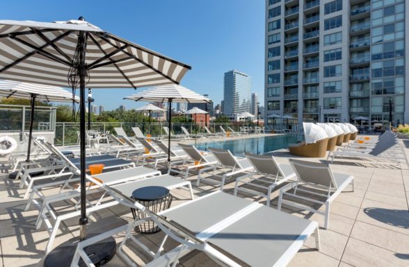 The Hudson Chicago - Chicago, IL - Commercial Pool Project