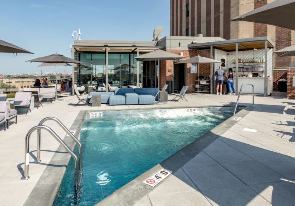 The Robey Hotel - Chicago, IL  - Commercial Pool Project