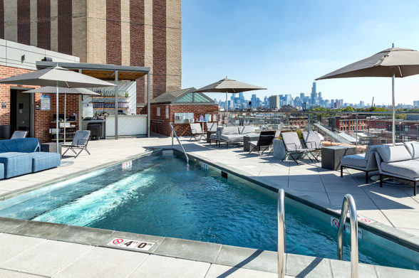 The Robey Hotel - Chicago, IL  - Commercial Pool Project