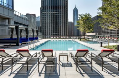 Optima II Chicago Commercial Pool Construction Project