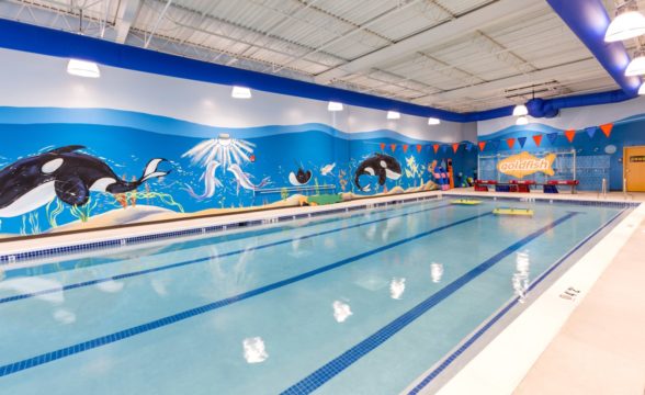 Goldfish Swim School Chicago - Chicago, IL  - Commercial Pool Project