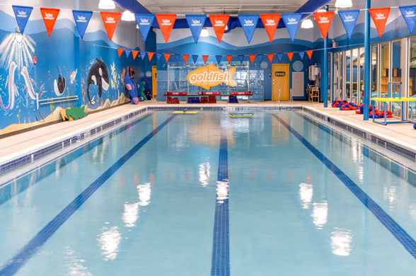 Goldfish Swim School Chicago - Chicago, IL  - Commercial Pool Project