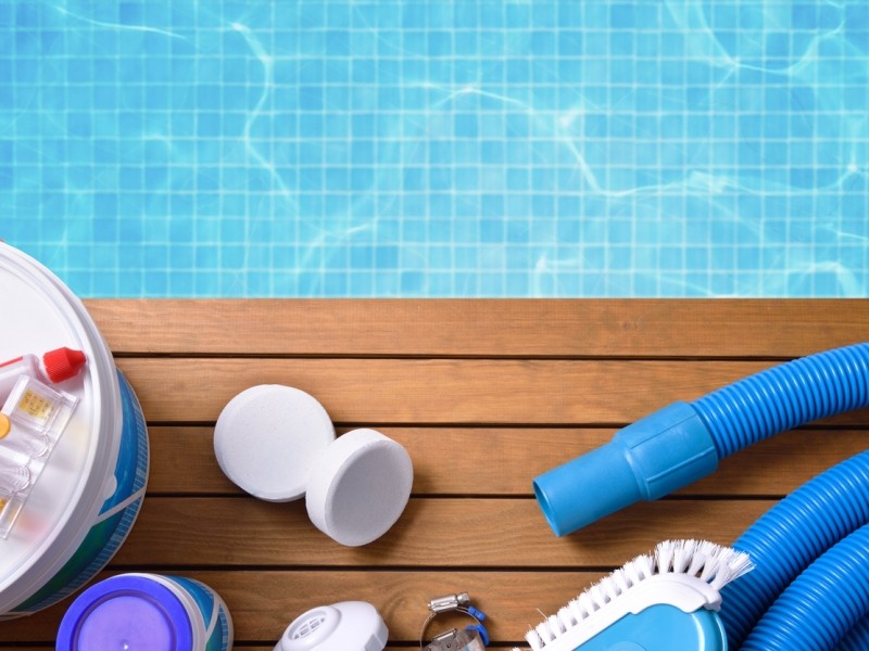 pool chemistry set. everything you need to maintain your pool