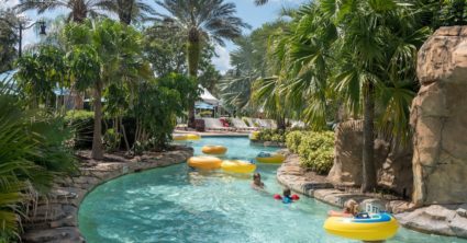 Why Hotels are Building Lazy Rivers