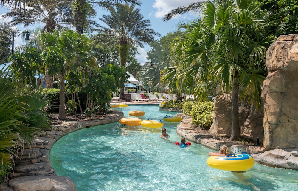 Why Hotels are Building Lazy Rivers